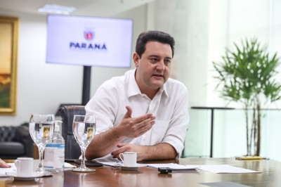 Governador anuncia mudanças em secretarias e outros órgãos no Paraná